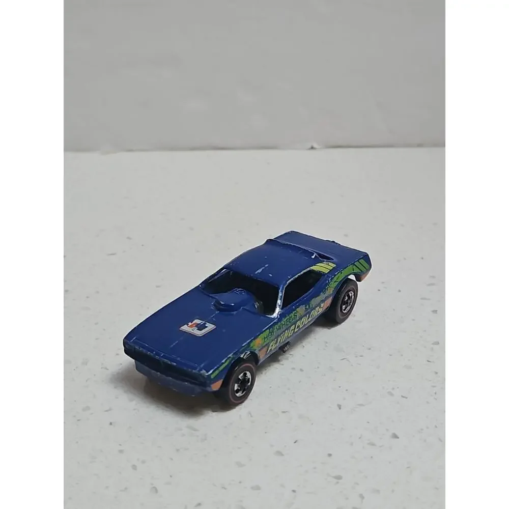 Hot Wheels REDLINE 1969 Top‎ Eliminator Dark Blue Enamel